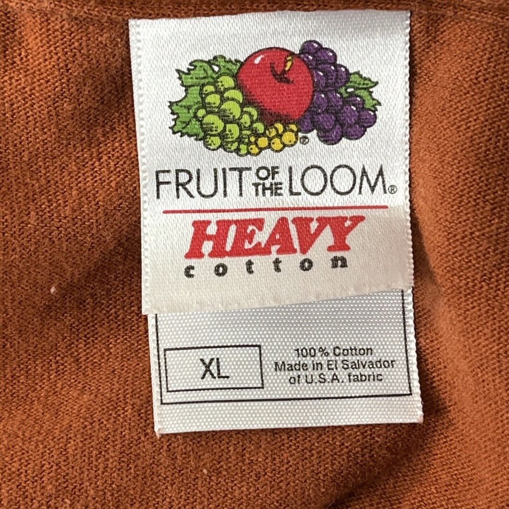 Texas Longhorns Knights Apparel Men’s XL T-Shirt Short Sleeve Orange - Picture 9 of 11